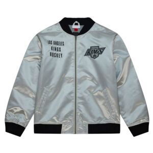 LA Kings Team OG 2.0 Silver Satin Jacket