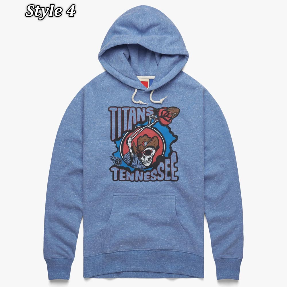 Tennessee Titans Pullover Hoodie - Image 2