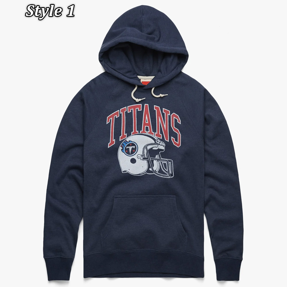 Tennessee Titans Pullover Hoodie