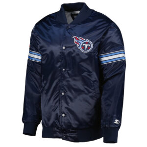 Navy The Pick and Roll Tennessee Titans Jacket