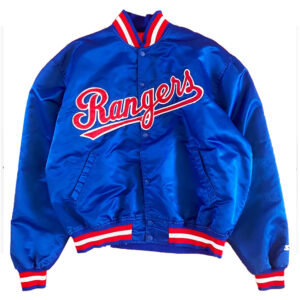 90s Texas Rangers Blue Jacket