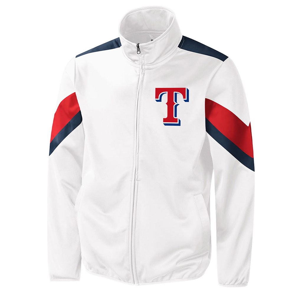 George Bush Texas Rangers Jacket