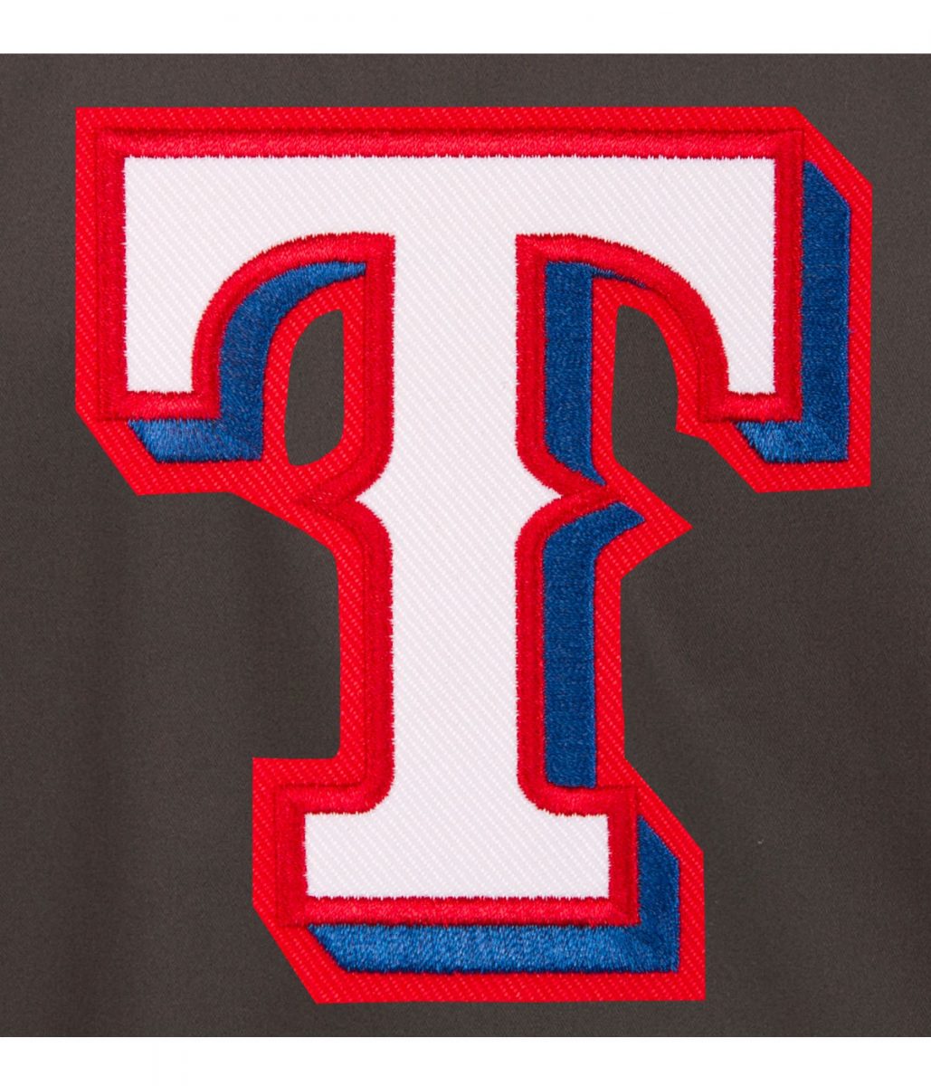 Workwear Texas Rangers Grey Jacket - Image 2