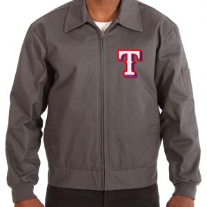 Workwear Texas Rangers Grey Jacket