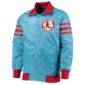 St. Louis Cardinals The Captain III Light Blue Jacket