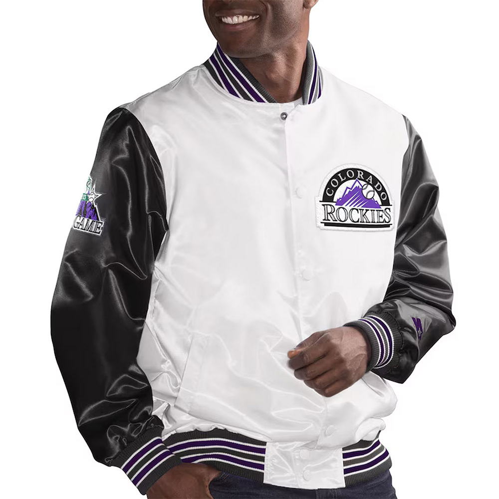 Colorado Rockies The Legend Jacket - Image 4