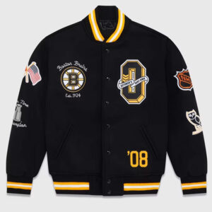 OVO Boston Bruins Varsity Jacket