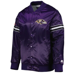 Baltimore Ravens Purple The Pick and Roll Jacket