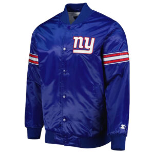 NY Giants The Pick and Roll Royal Jacket