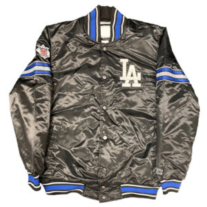 Black Los Angeles Dodgers Pick & Roll Jacket