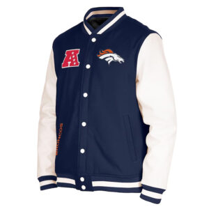 New England Patriots Third Down Varsity Jacket