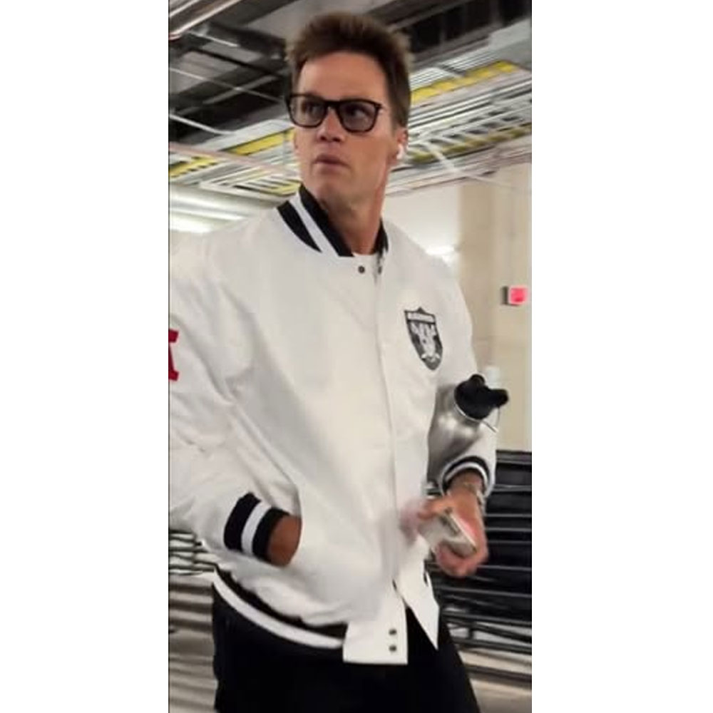 Tom Brady Las Vegas Raiders Jacket - Image 6