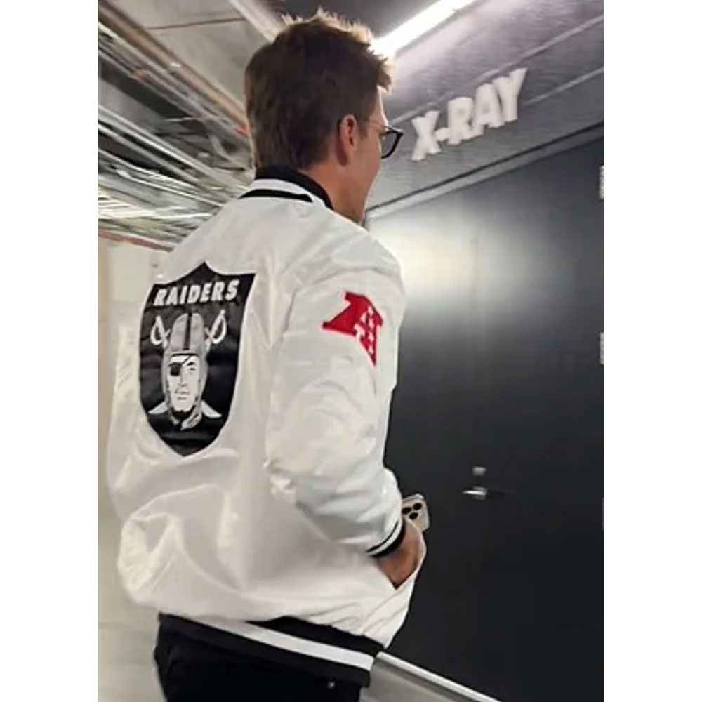 Tom Brady Las Vegas Raiders Jacket - Image 5