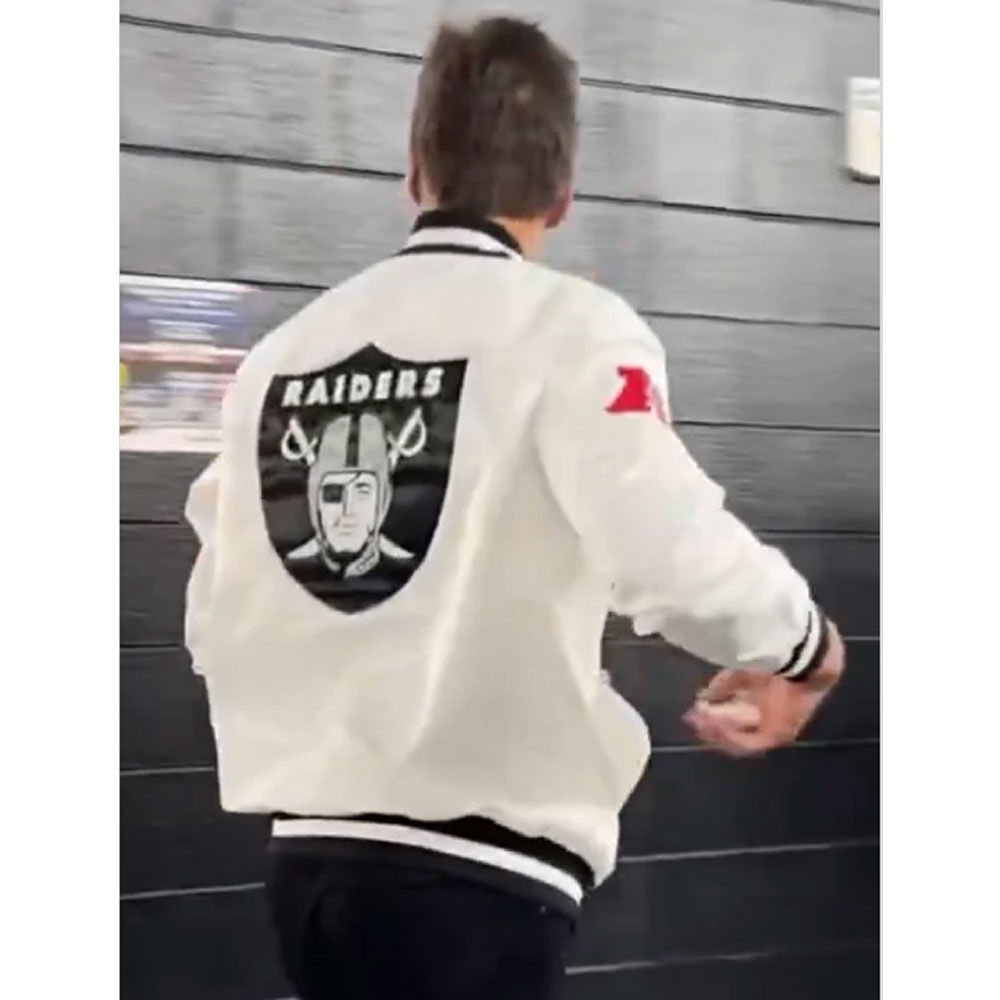 Tom Brady Las Vegas Raiders Jacket - Image 7