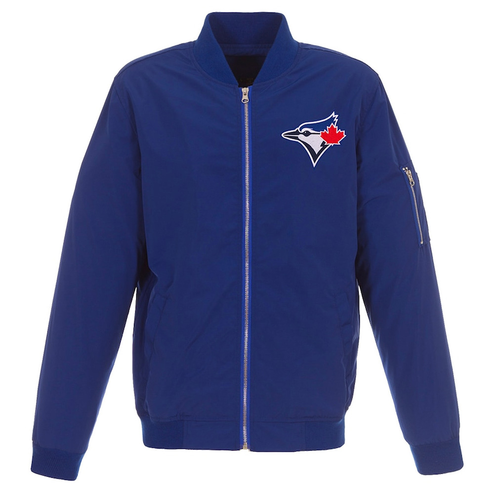 Toronto Blue Jays Nylon Bomber Jacket