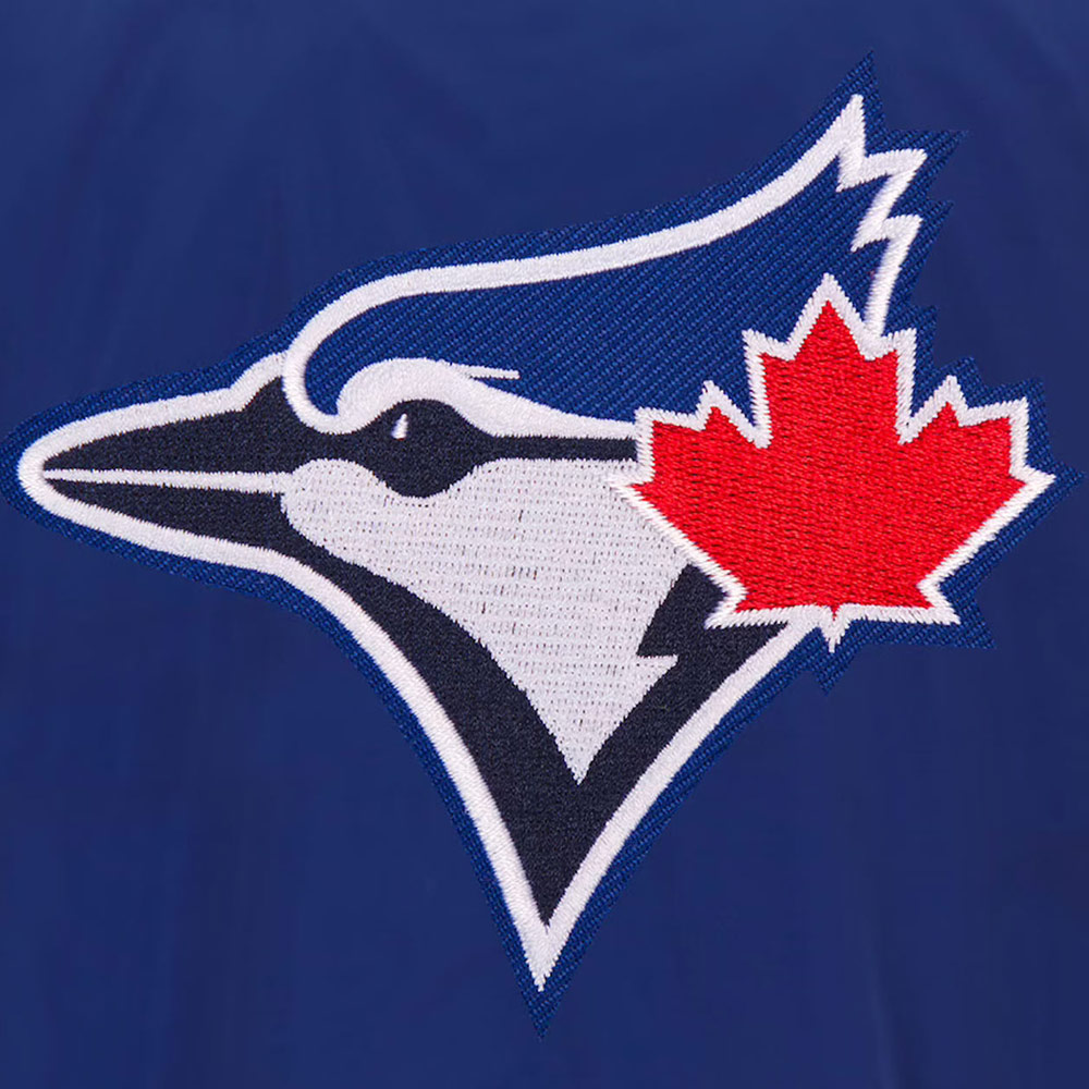 Toronto Blue Jays Nylon Bomber Jacket - Image 3