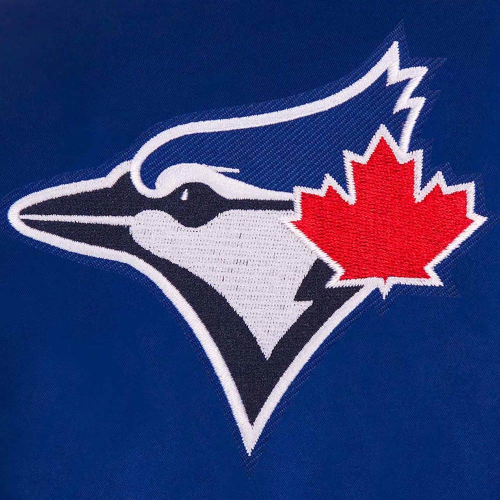 Royal Toronto Blue Jays Poly-Twill Jacket - Image 4