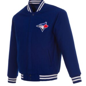 Varsity Toronto Blue Jays Wool Royal Blue Jacket