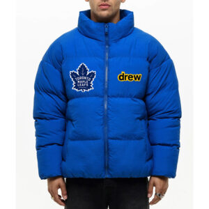 Justin Bieber Toronto Maple Leafs Puffer Jacket