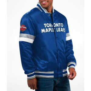 Home Game Toronto Maple Leafs Blue Jacket