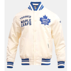 Toronto Maple Leafs Retro Classic Rib Jacket