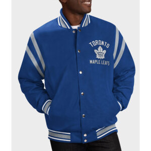 Toronto Maple Leafs Tailback Blue Varsity Jacket