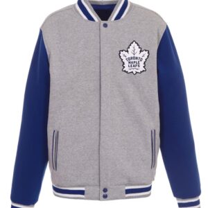 Toronto Maple Leafs Wool Varsity Jacket