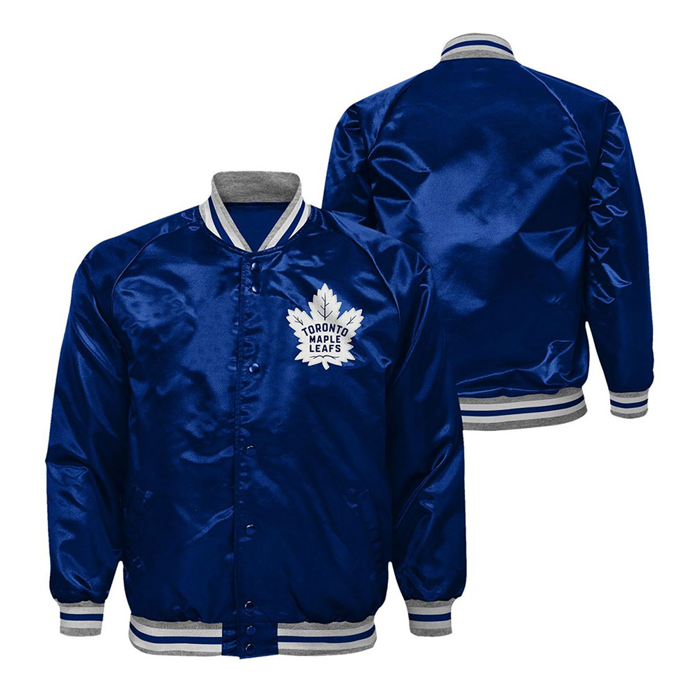 Toronto Maple Leafs Youth Ace Defender Jacket - Image 3