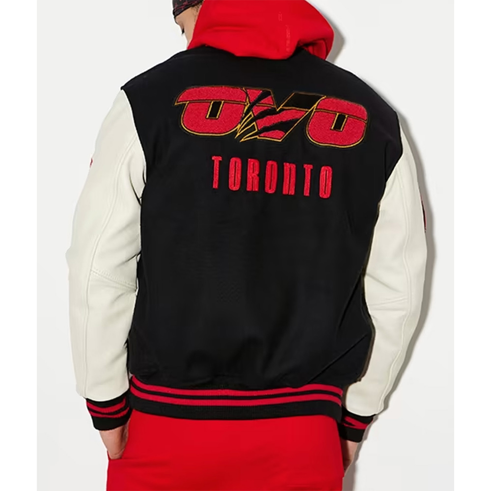 OVO Toronto Raptors Varsity Jacket - Image 3
