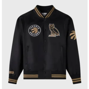 OVO Toronto Raptors Black Jacket