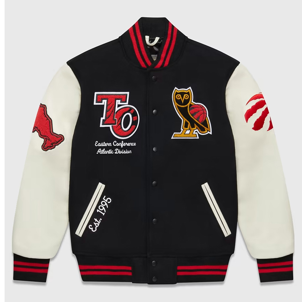 OVO Toronto Raptors Varsity Jacket