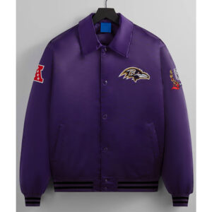 Baltimore Ravens Traveler Bomber Jacket