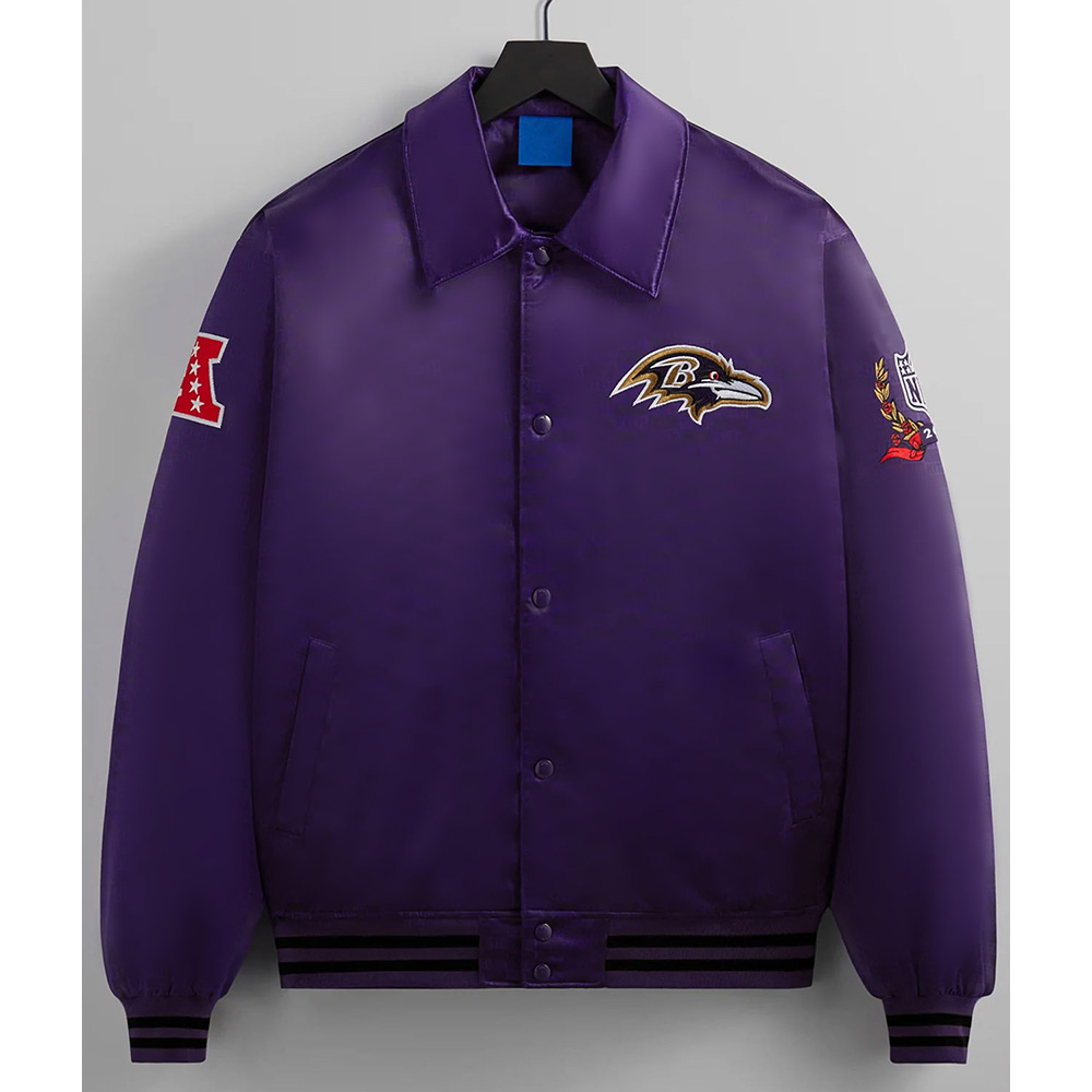 Baltimore Ravens Traveler Bomber Jacket