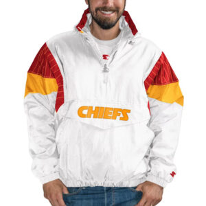 Super Bowl LVII Parade Travis Kelce Pullover Jacket