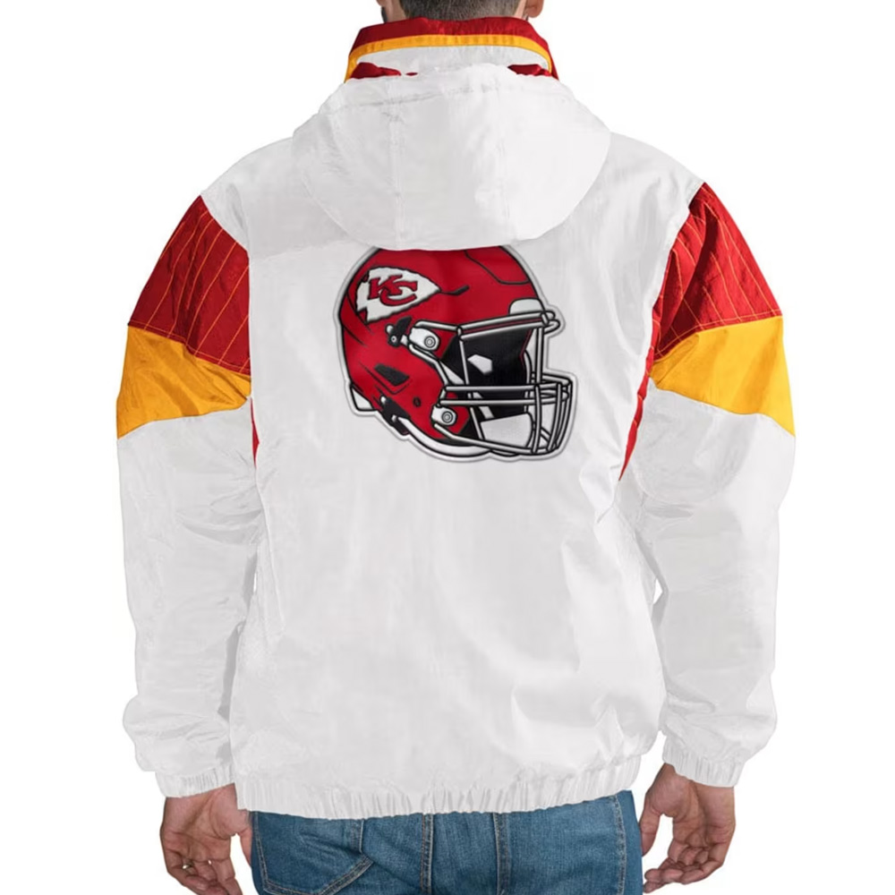 Super Bowl LVII Parade Travis Kelce Pullover Jacket - Image 3