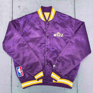 1980's Utah Jazz Purple Jacket