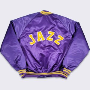 90's Utah Jazz Purple Jacket