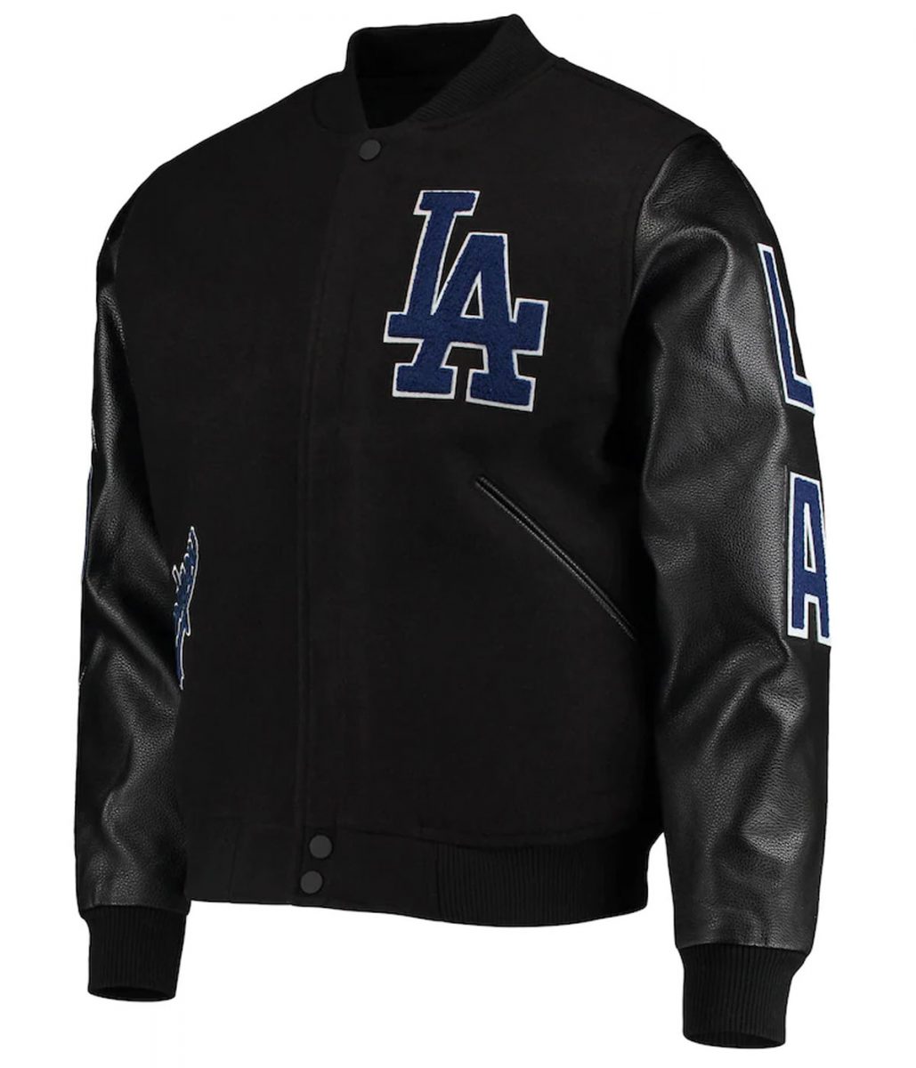 Los Angeles Dodgers Logo Varsity Full-Zip Jacket