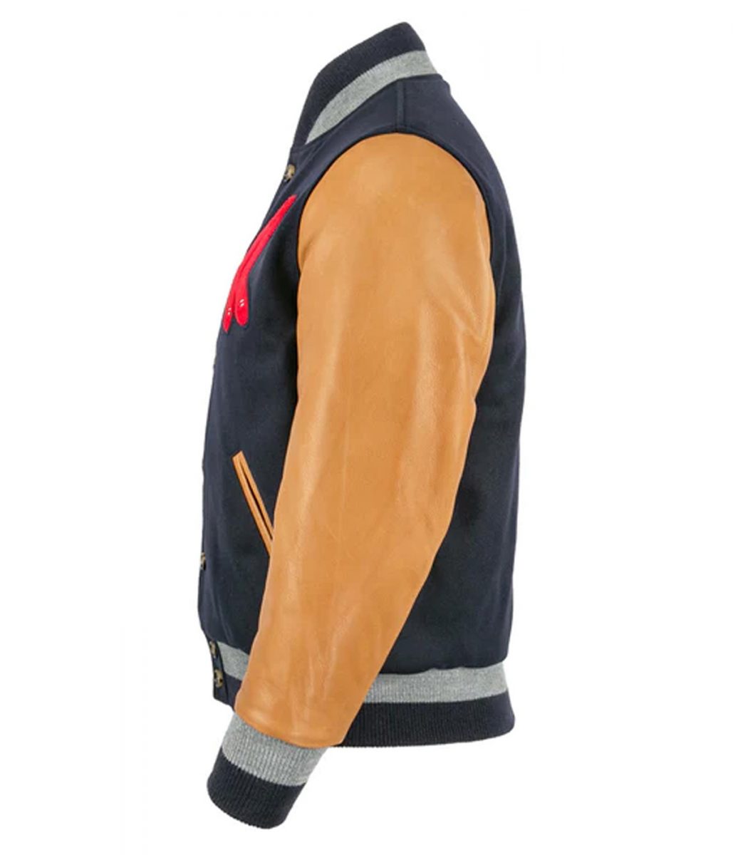 1938 Boston Red Sox Varsity Navy Jacket - Image 3