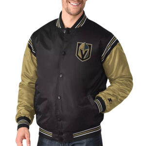 Black/Gold Vegas Golden Knights Enforcer Jacket