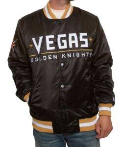 Vegas Golden Knights Satin Jacket