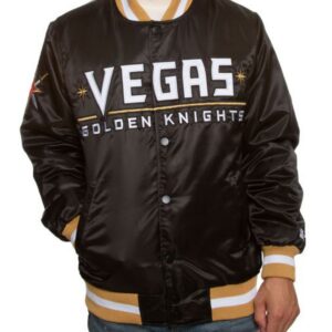 Vegas Golden Knights Satin Jacket