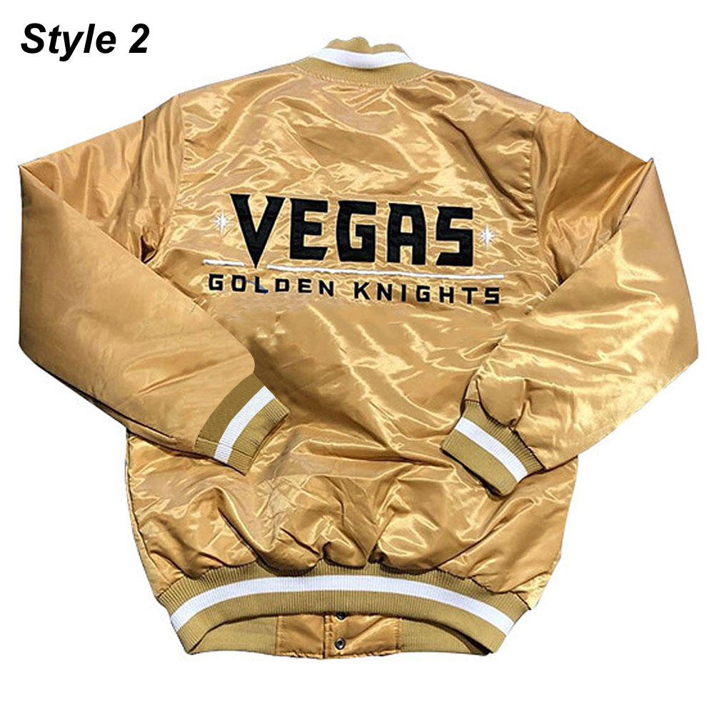 Vegas Golden Knights Knockout Jacket - Image 4