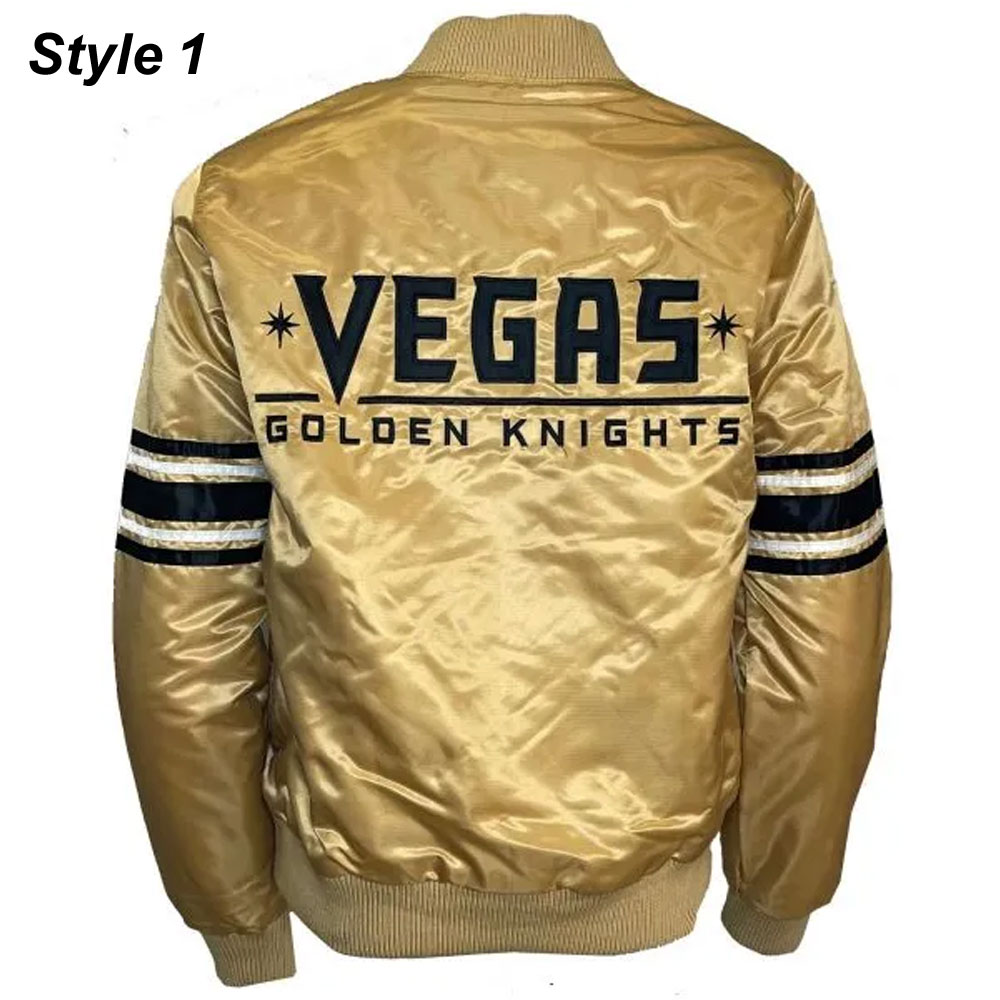 Vegas Golden Knights Knockout Jacket - Image 3