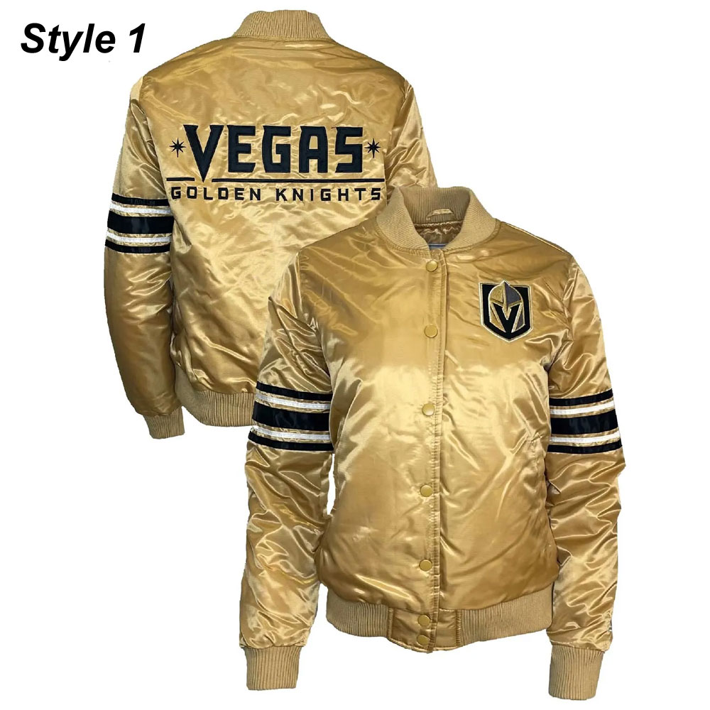 Vegas Golden Knights Knockout Jacket - Image 5