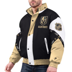 Vegas Golden Knights Pro Player Tape Full-Zip Hoodie Jacket