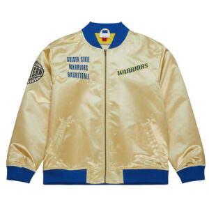 Golden State Warriors Vintage Logo Team Og 2.0 Jacket