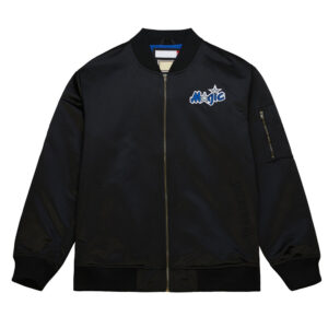 Orlando Magic Vintage Logo Lightweight Satin Jacket