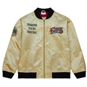 Philadelphia 76ers Vintage Logo Team OG 2.0 Jacket
