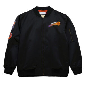 Phoenix Suns Vintage Logo Lightweight Satin Jacket
